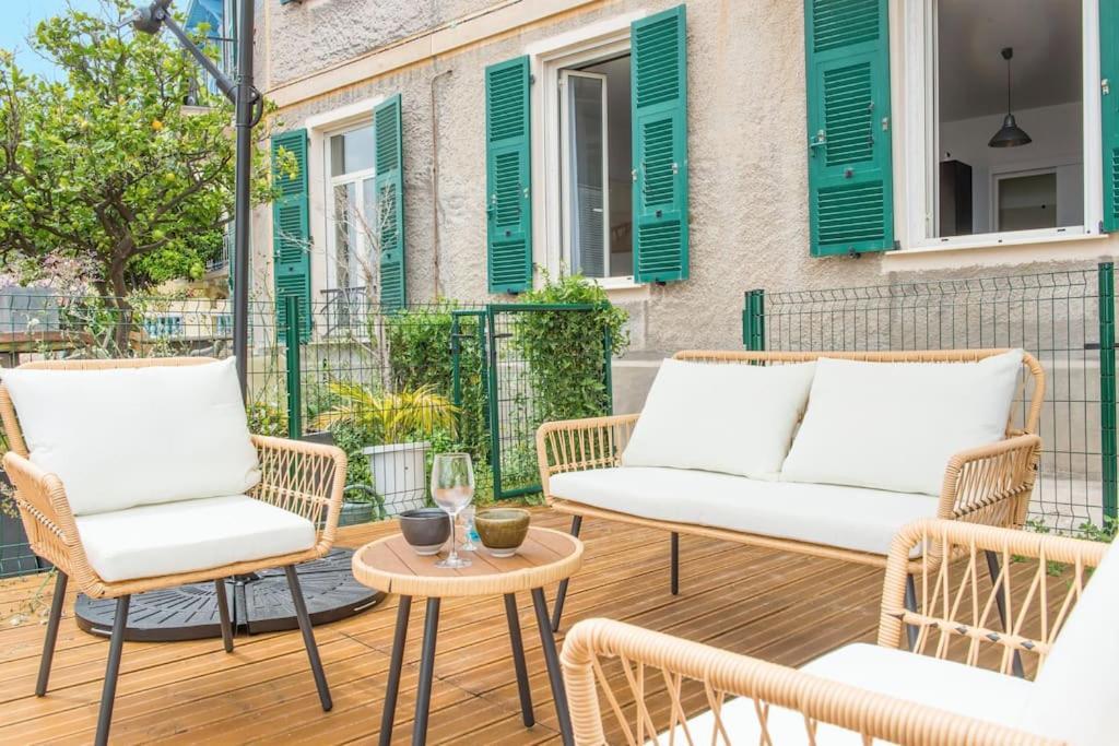 Les Lucioles Apartment Beausoleil Exterior foto