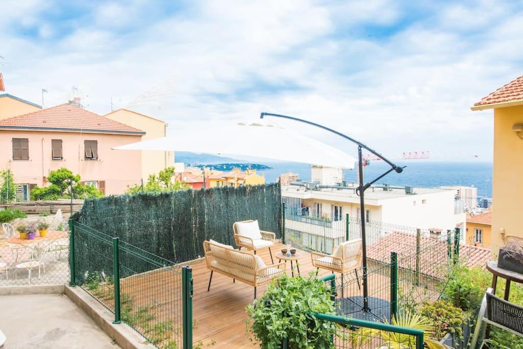 Les Lucioles Apartment Beausoleil Exterior foto